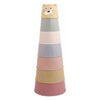 Stapelbekers pastel, 6dlg.