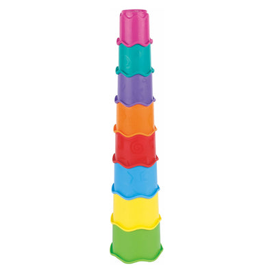Stapeltoren kleur, 8dlg.