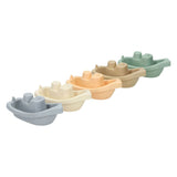 Badbootjes pastel, 5st. - afbeelding 3