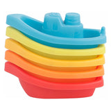 Badbootjes regenboog, 5dlg. - afbeelding 1
