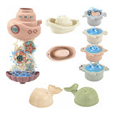 Badspeelset met waterval pastel - afbeelding 1
