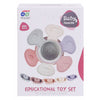 Lobbes badbekers en badbootjes pastel