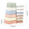 Lobbes badbekers en badbootjes pastel
