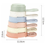 Lobbes badbekers en badbootjes pastel - afbeelding 3