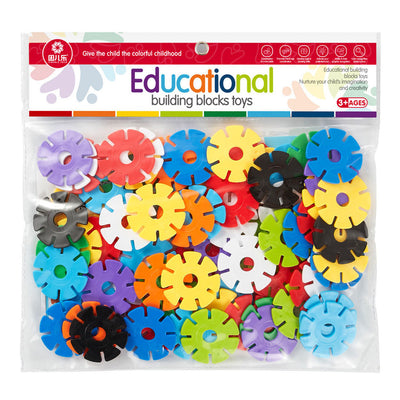 Bouwschijfjes groot, 78dlg.