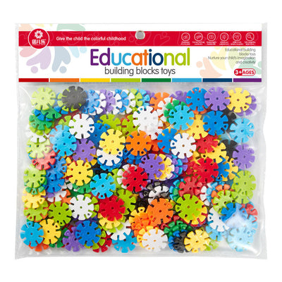 Bouwschijfjes klein, 198dlg.