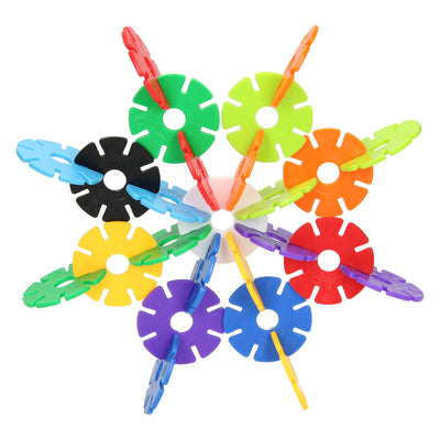 Bouwschijfjes groot - 140dlg.