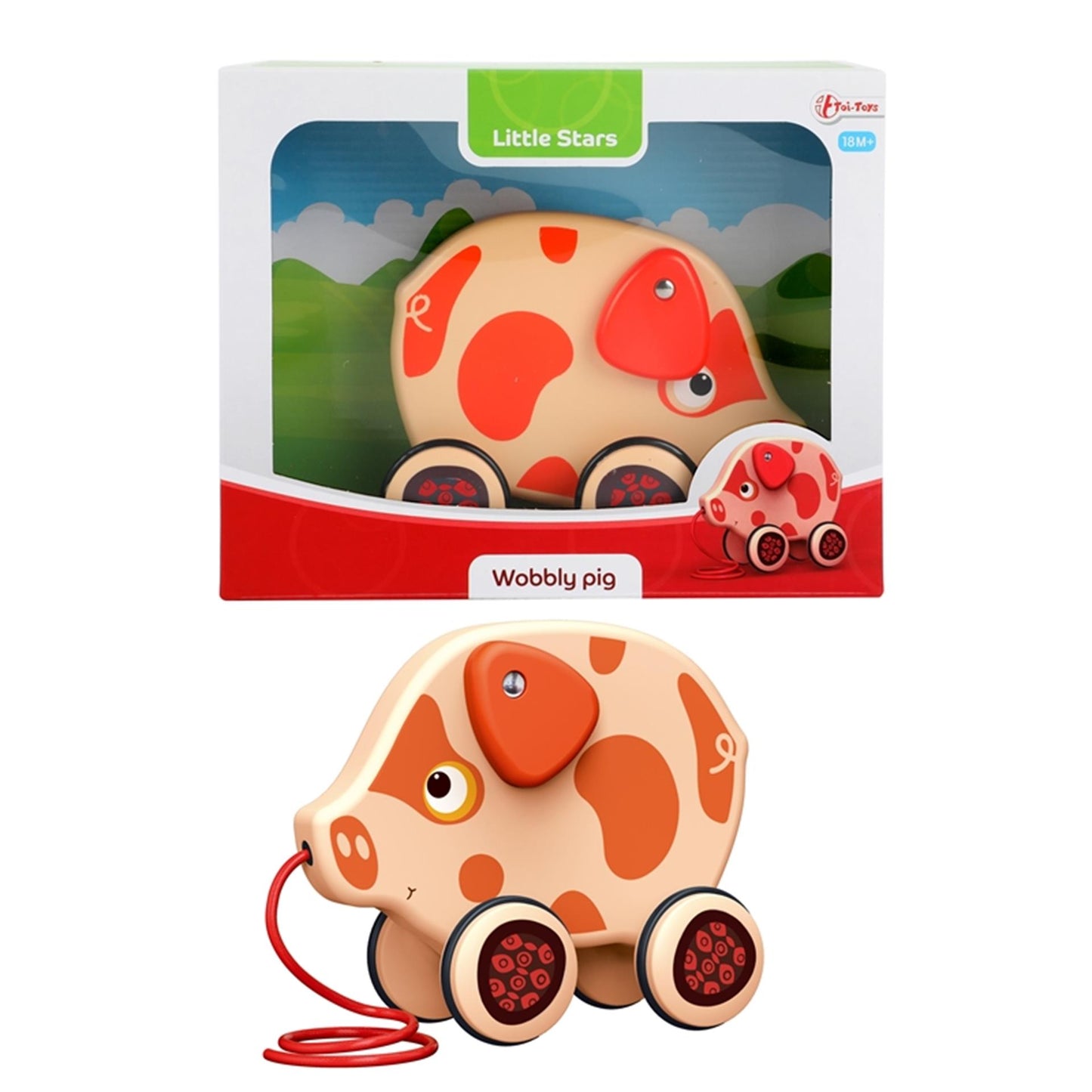 Toi-toys toi toys trekfiguur wiebelvarken