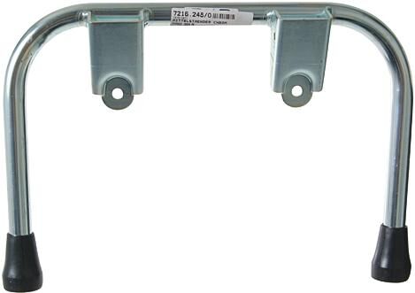 Rms middenstandaard main stand chrome