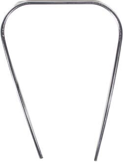 Rms kantenbeschermer edge protection set silver leg shield