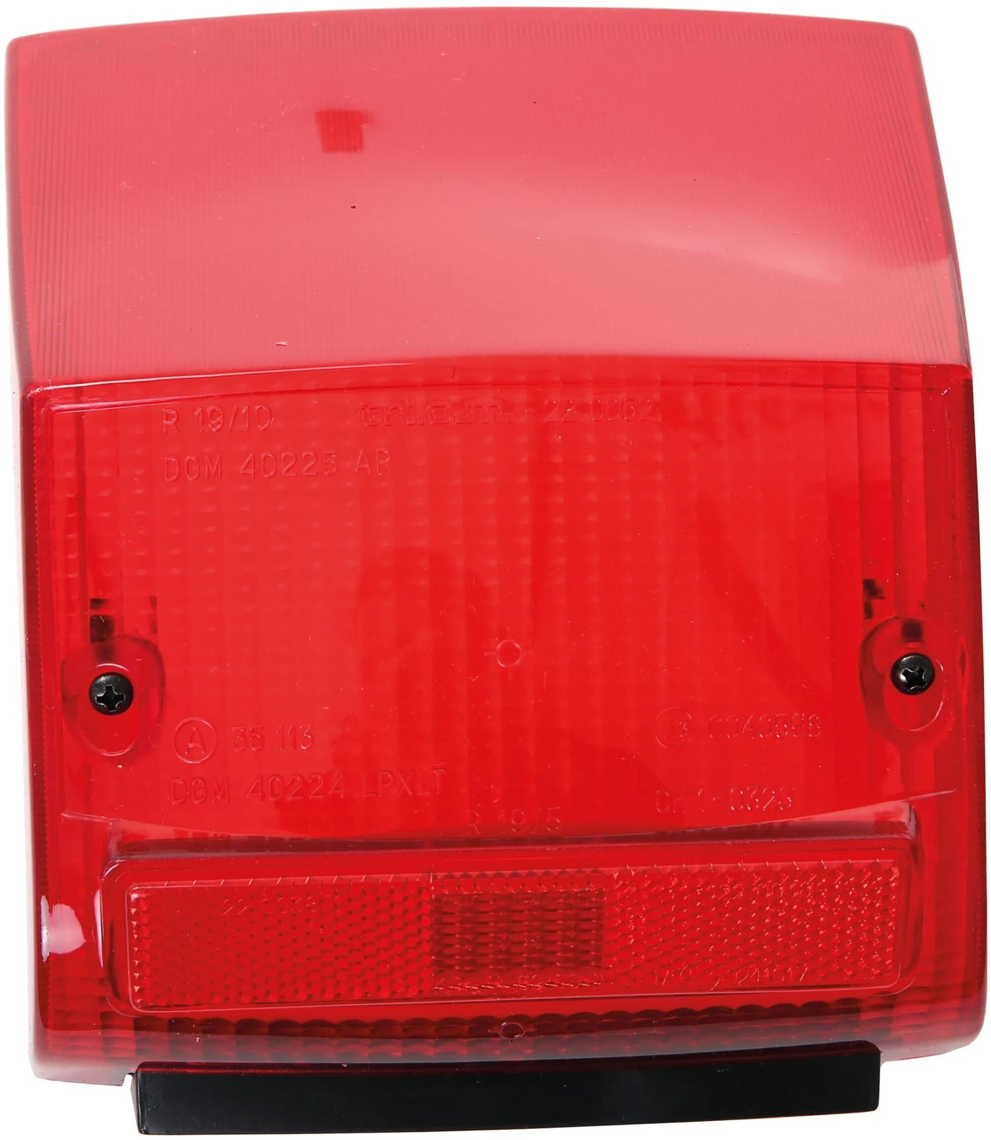 Hermann hartje kg rücklichtglas tail light lens triom