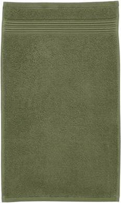 Beddinghouse sheer - handdoek - 60x110 cm - olijfgroen