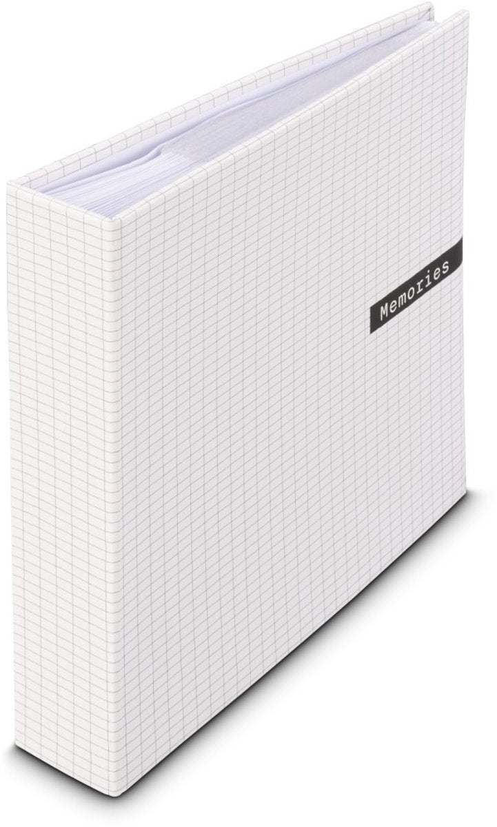 Hama inschuif album - designline ii - 10x15 - 200 pagina's - check