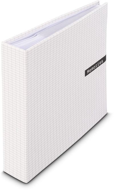 Hama inschuif album - designline ii - 10x15 - 200 pagina's - check