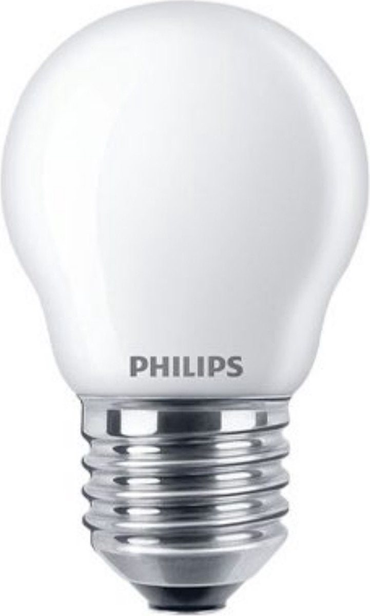 Philips led philips corepro ledluster p45 e27 2.2w 2700k 250lm 230v - warm wit