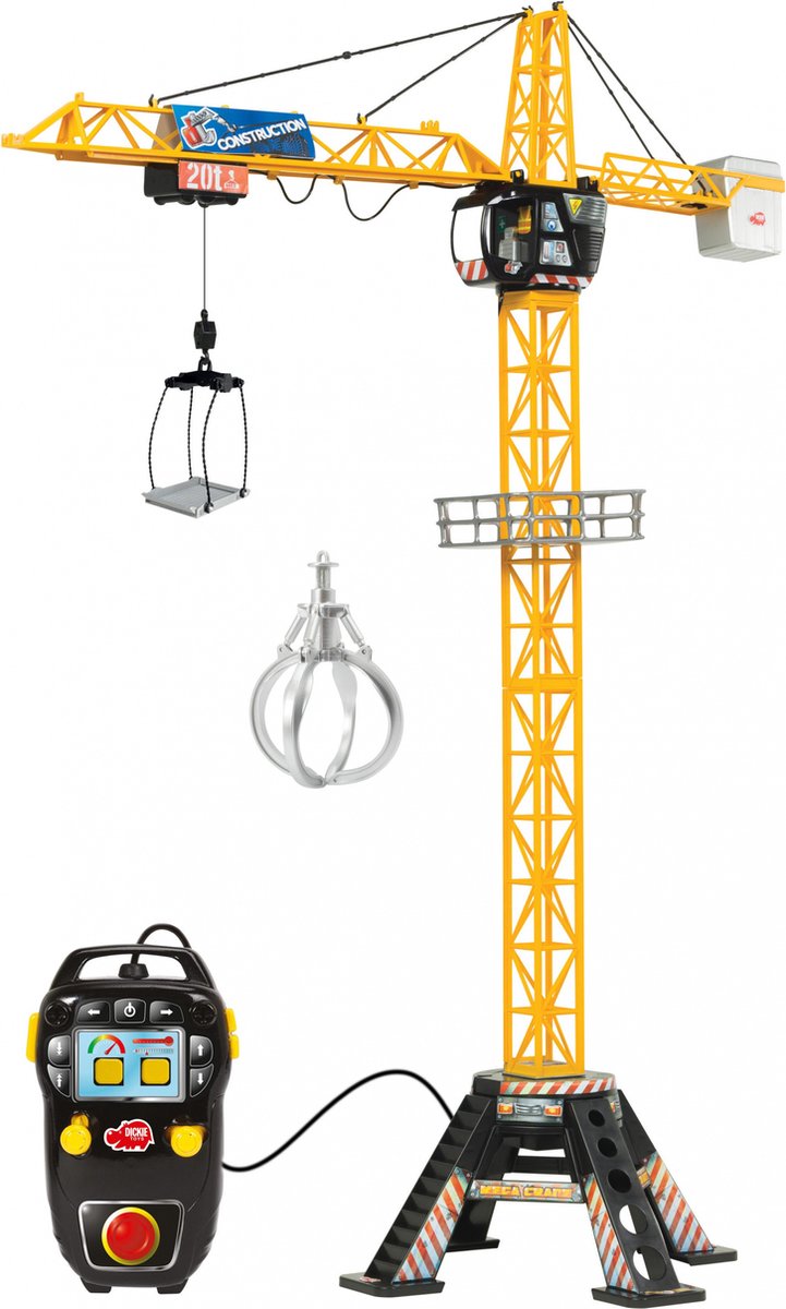 Dickie mega kraanwagen