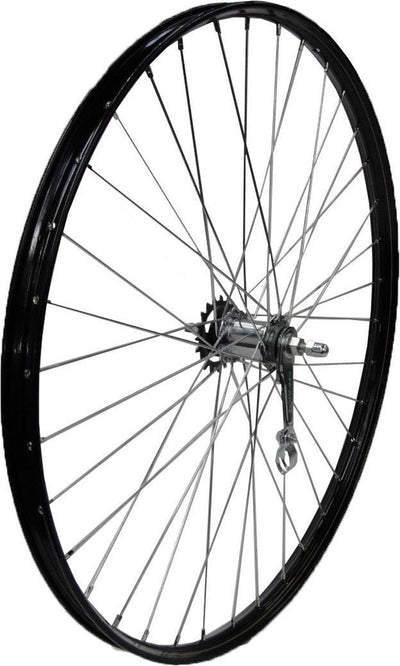 Roland achterwiel 28 x 1 1 2 Shimano RN V38 zwart zink spk