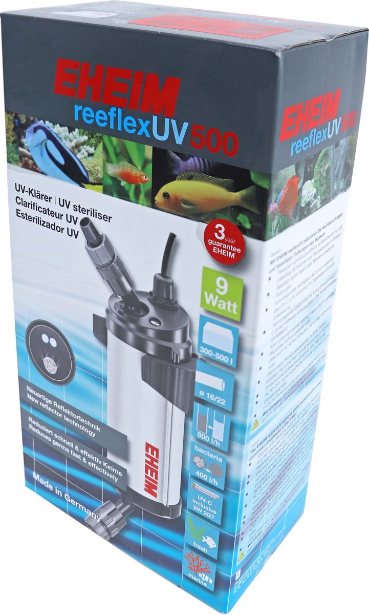 Eheim aquariumverlichting - uv sterilizer reeflex