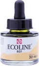 Ecoline vloeibare waterverf fles 30 ml goud 801