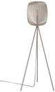 Eglo romazzina vloerlamp - e27 - 140 cm - zandkleur