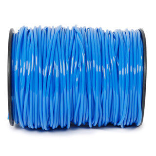 Springtouw op rol blauw 150 meter