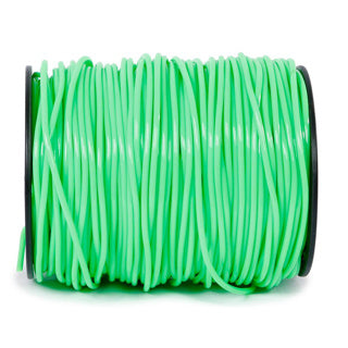 Springtouw op rol groen 150 meter