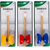 Alert outdoor diabolo 16x47x10 cm 3 assorti | 3 stuks