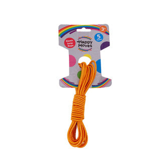 Happy moves springelastiek 5 meter 3 assorti | 12 stuks