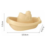 Lobbes speelgoed bv badbootjes pastel, 6dlg. - afbeelding 3