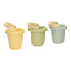 Lobbes kleine emmertjes pastel, 3 stuks