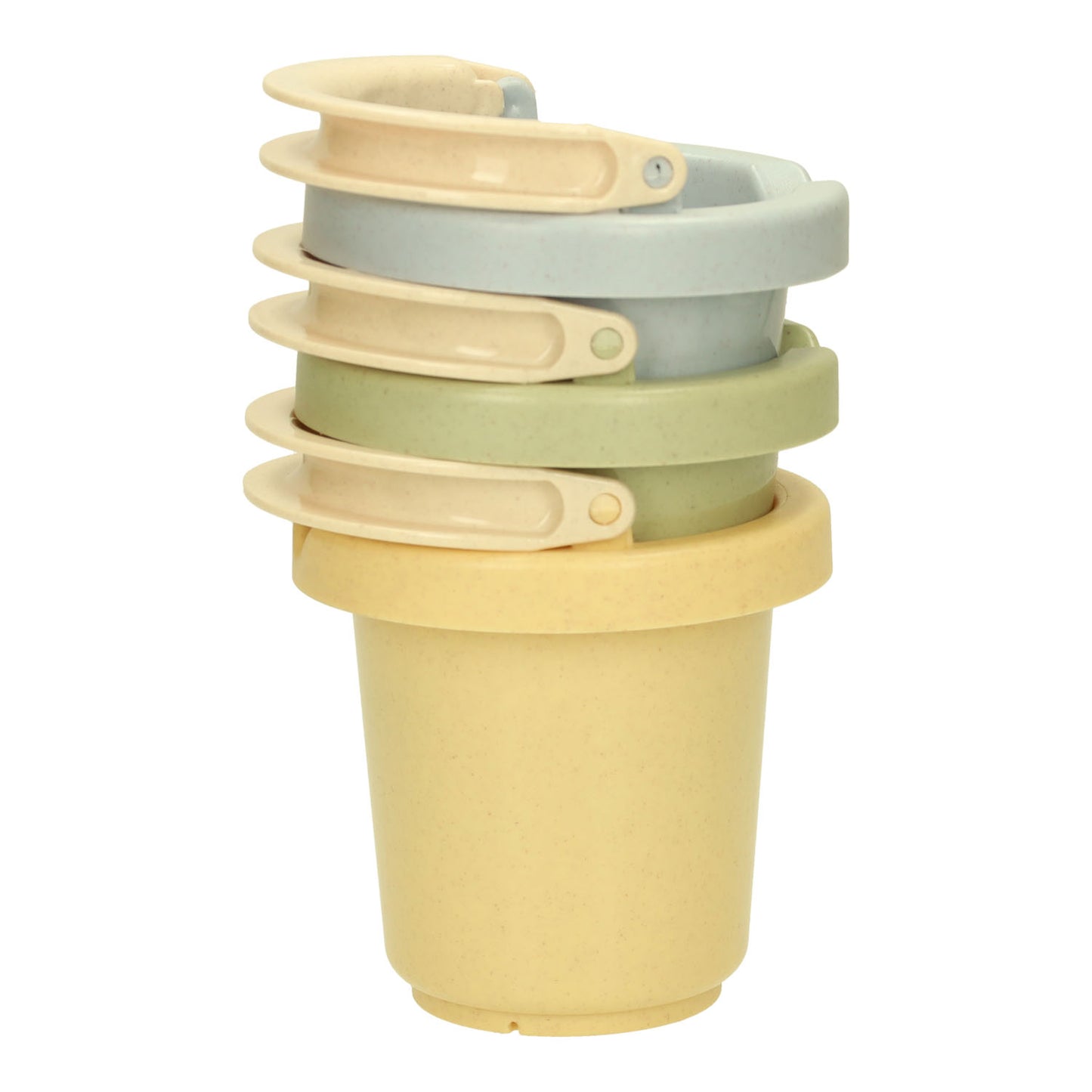 Lobbes kleine emmertjes pastel, 3 stuks