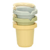 Lobbes kleine emmertjes pastel, 3 stuks