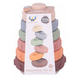 Baby stapeltoren pastel - afbeelding 1