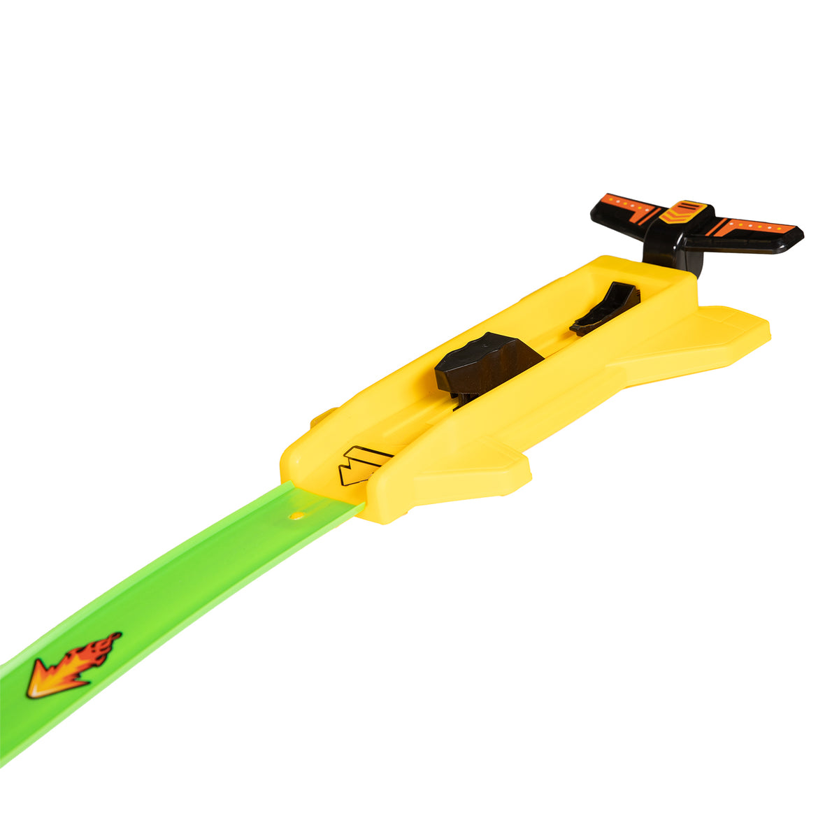 Lanceerset dino met looping schans