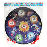 Klittenband dartbord ruimte - afbeelding 2