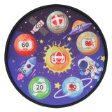 Klittenband dartbord ruimte - afbeelding 1