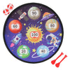 Klittenband dartbord ruimte