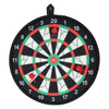 Dartbord klittenband met 3 pijltjes
