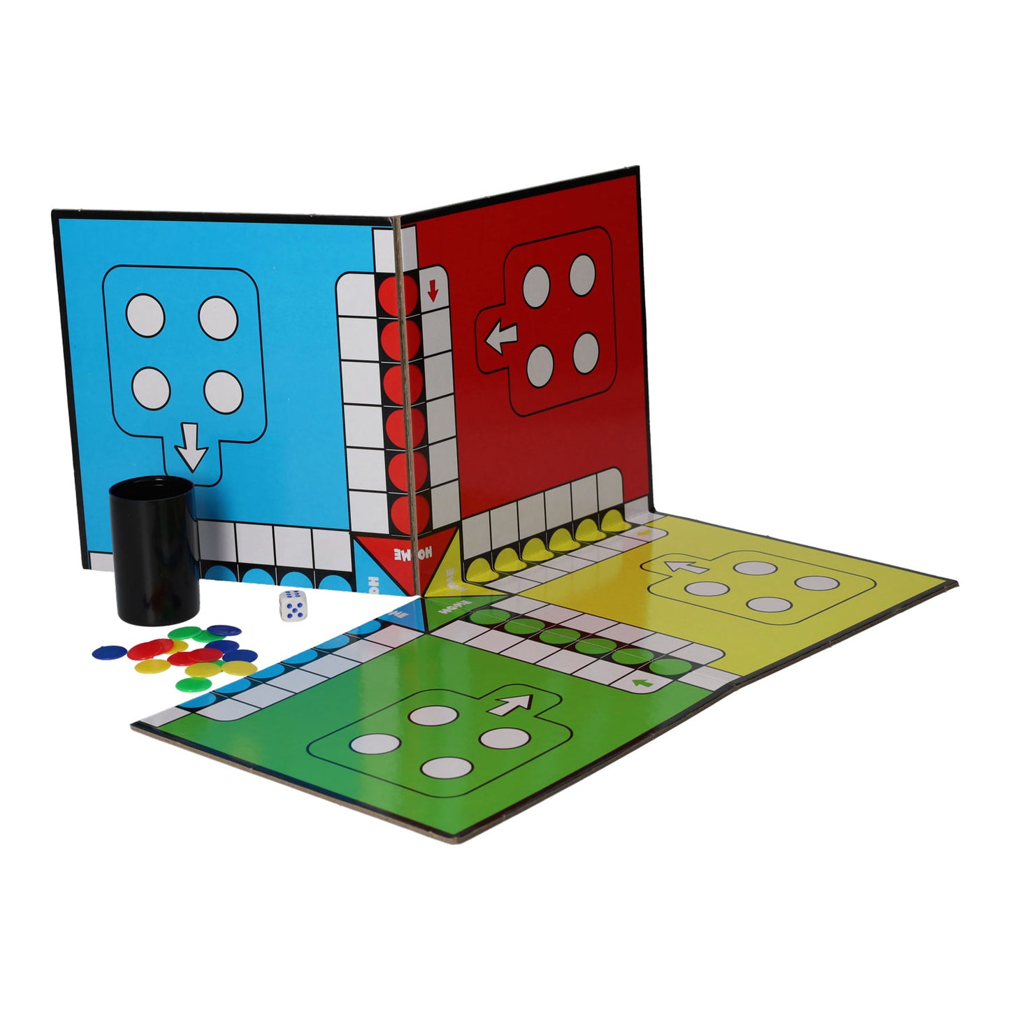 Lobbes ludo bordspel