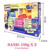 Vitality Zand Set, 3x150gr met Kasteelvormen