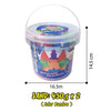 Modelling zand in opbergbox, 2 x 450 gram
