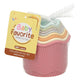 Stapelbekers pastel