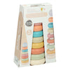 Lobbes speelgoed bv baby stapeltoren pastel