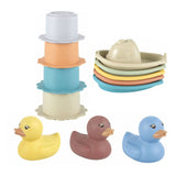 Set badspeelgoed pastel, 12dlg. - afbeelding 2
