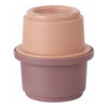 Lobbes waterval bekers pastel, 8dlg.