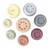 Lobbes waterval bekers pastel, 8dlg.