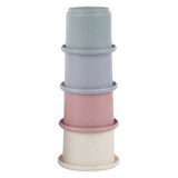 Stapelbekers pastel, 4dlg. - afbeelding 1