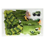 Lobbes dinotrack uitgebreid speelset, 200dlg. - afbeelding 3