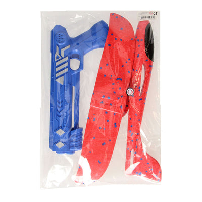 Afschiet foamvliegtuig kleur