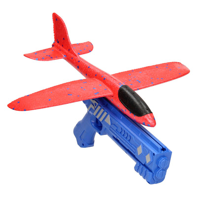 Afschiet foamvliegtuig kleur